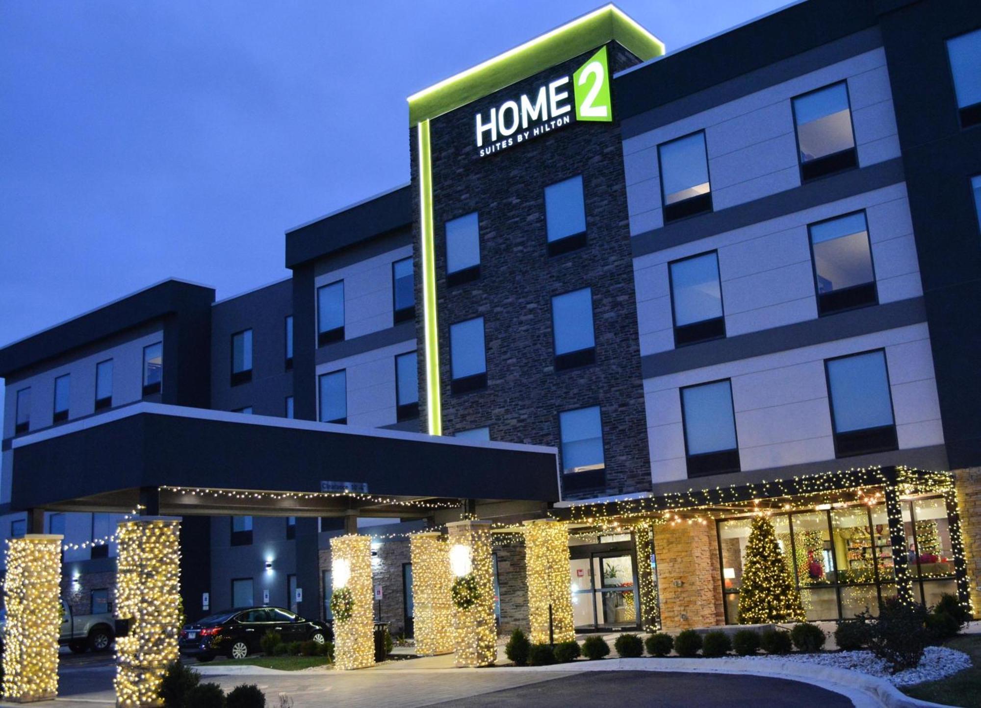 Home2 Suites By Hilton Bolingbrook Chicago 外观 照片